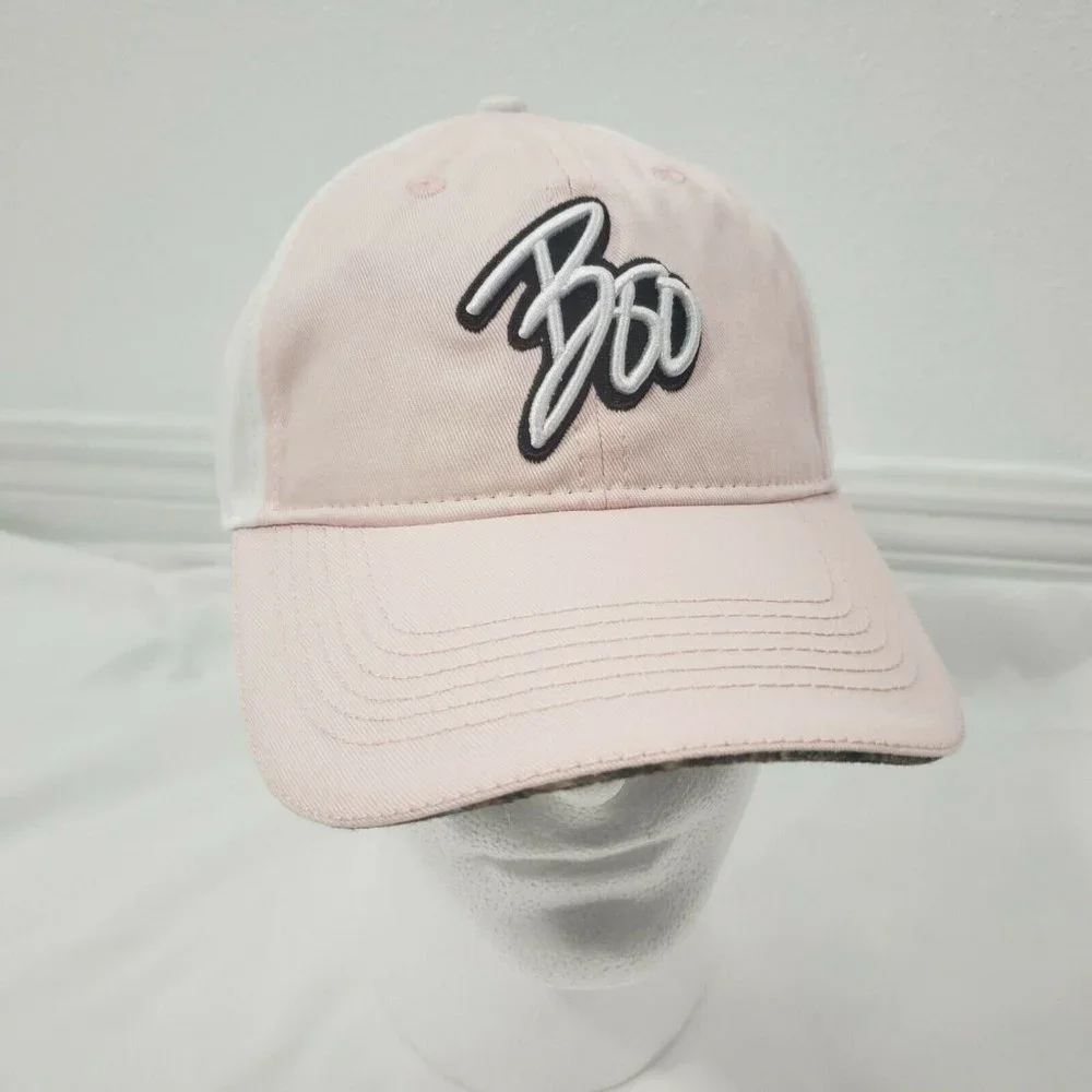 Golf Hat Boo Weekley PGA Mossy Oak Women Light Pin‎